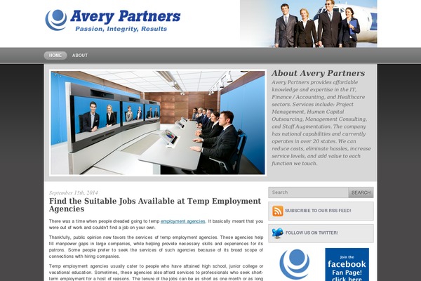 iBusiness theme site design template sample
