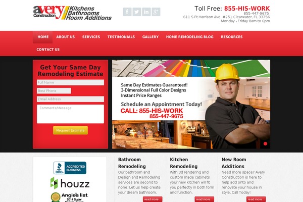 Lead-capture2 theme site design template sample