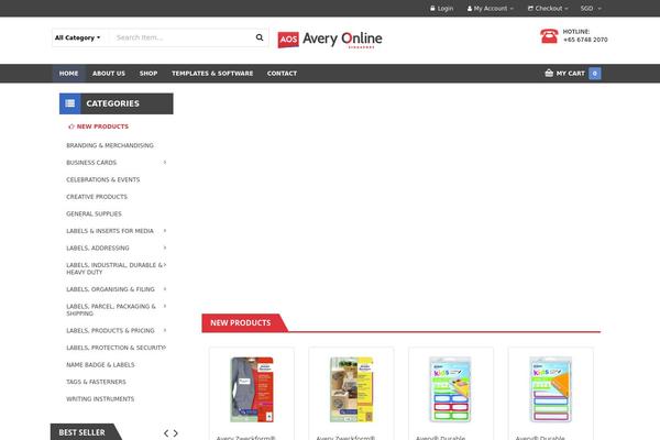 Site using Sw_core plugin