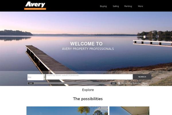 Site using Easy Property Listings plugin