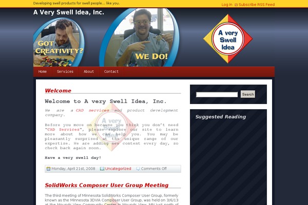 Piggie Bank theme site design template sample