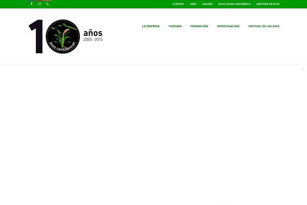 Mana theme site design template sample