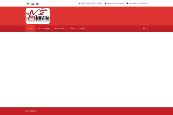Site using qTranslate X plugin
