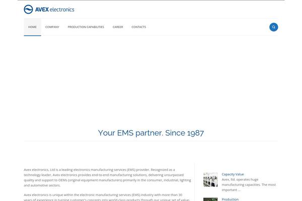 Site using Content-maker plugin