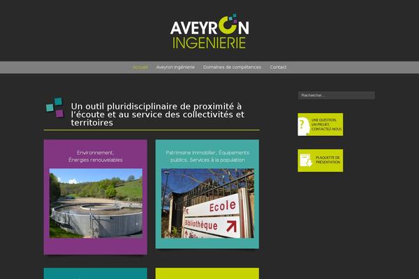 Avada theme site design template sample
