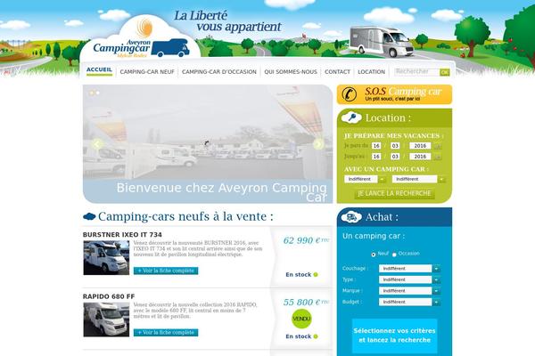 Septime theme site design template sample