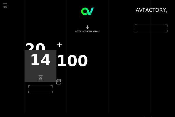avfactory.fr site used Avfactory