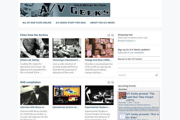 Site using Cactus-video plugin