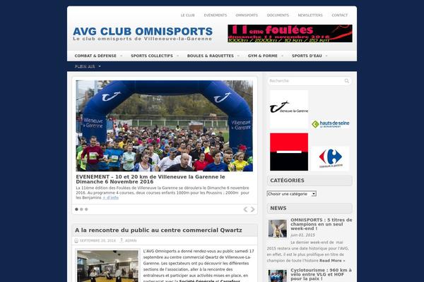 Dominate theme site design template sample