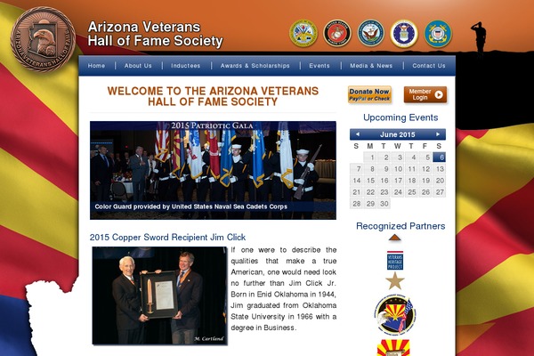 Site using Captain Slider plugin