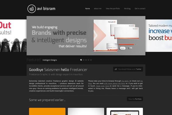 kreate-child theme websites examples