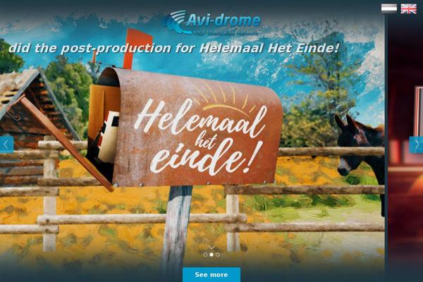 Site using Ultimate Responsive Image Slider plugin