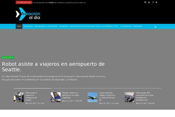 Squaretype theme site design template sample