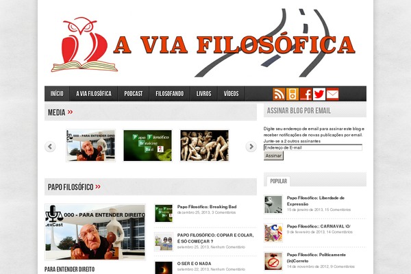 aviafilosofica.org site used The Newswire