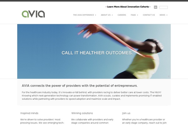 Avia theme site design template sample