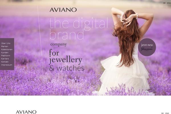 aviano.de site used Aviano