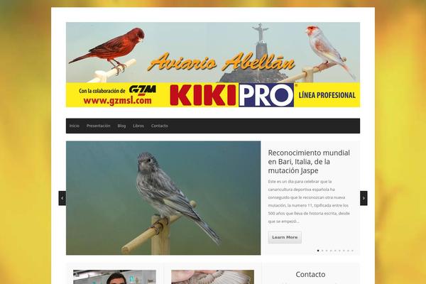 Seed theme site design template sample
