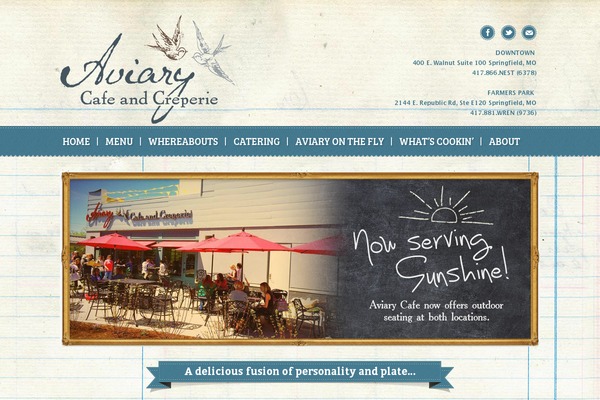 Seafresh theme site design template sample