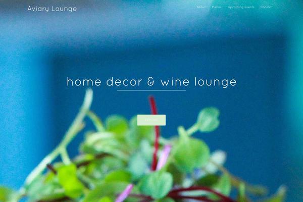 Sydney theme site design template sample