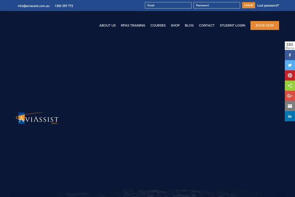 Site using Custom Facebook Feed plugin