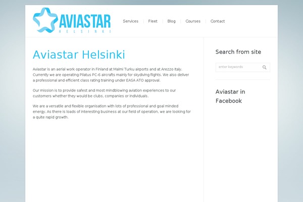 Halsey theme site design template sample