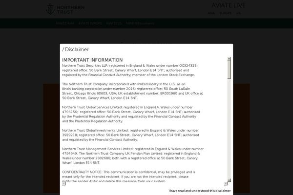 Site using Accept Disclaimer Overlayer plugin