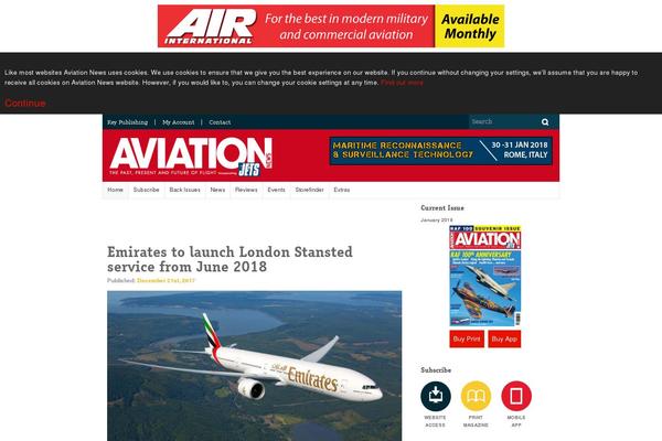 aviation-news.co.uk site used Responsive-child-alw