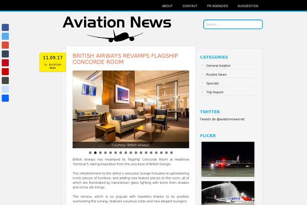 Site using Alpine PhotoTile for Flickr plugin