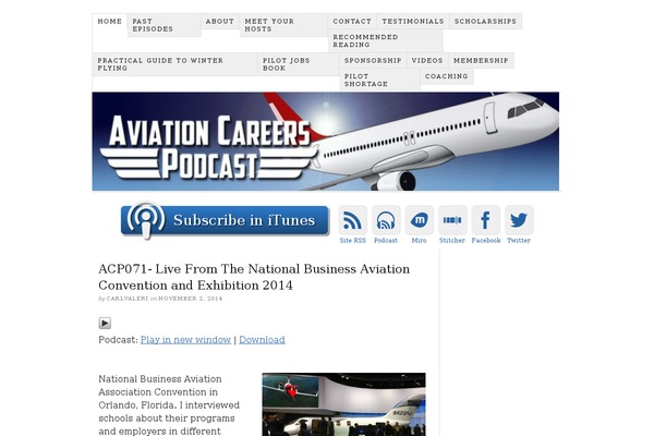 Thesis 1.8.4 theme site design template sample