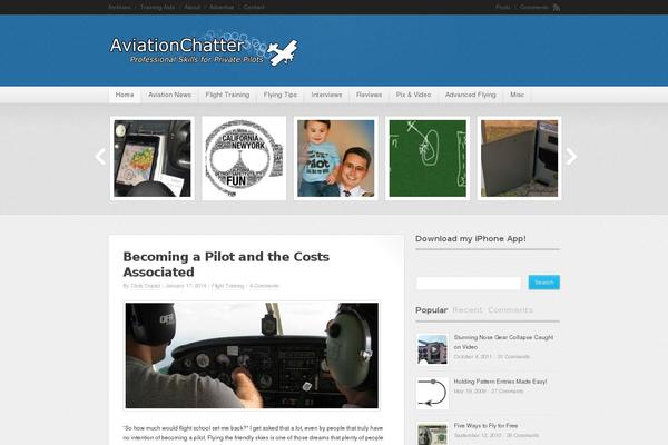 aviationchatter.com site used ZillaPress