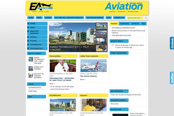 Portal theme site design template sample