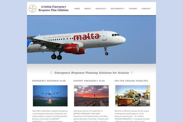 Dandelion theme site design template sample