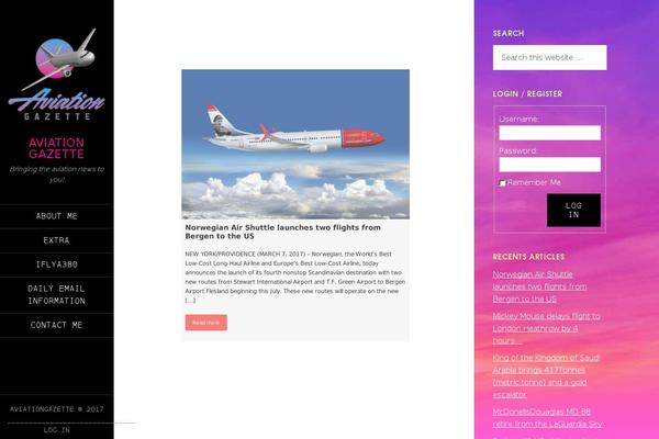 Sixteen Nine Pro Theme theme site design template sample