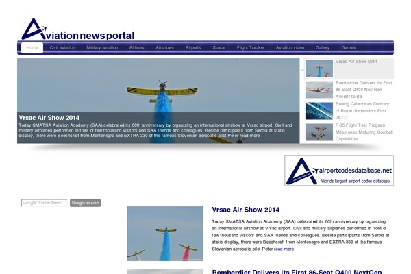 Custom Community theme site design template sample