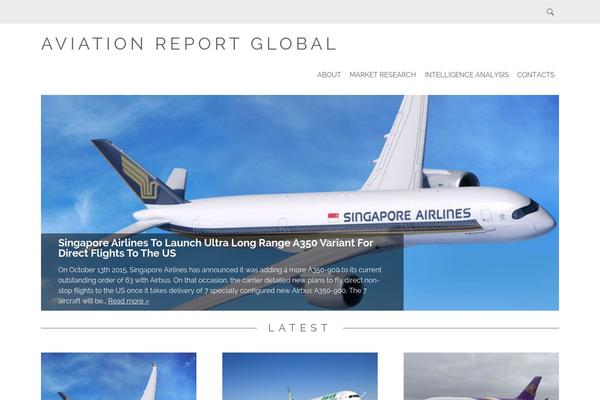 Simply Read theme site design template sample