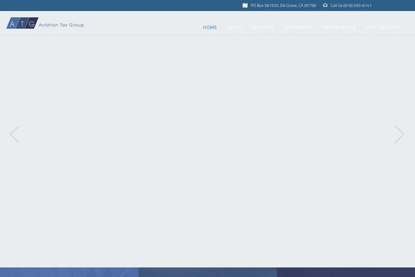 Opportunity theme site design template sample