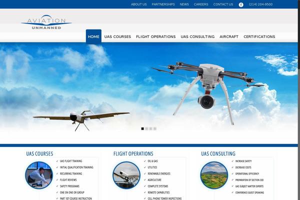 BeTheme Child theme site design template sample