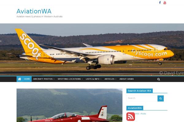 aviationwa.org.au site used ColorMag
