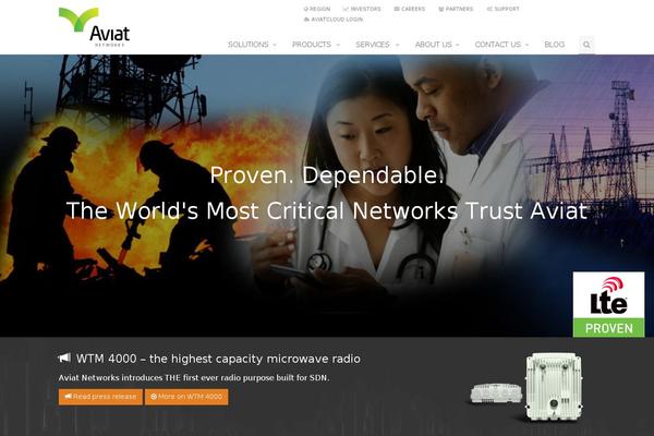 aviatnetworks.com site used Delfi