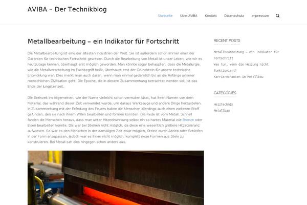 aviba.net site used Polestar