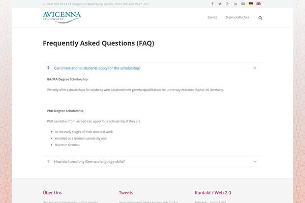 Site using Essential Doo Components for Visual Composer plugin