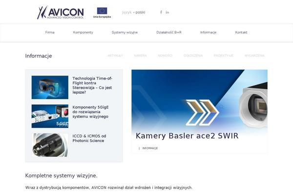 Site using Autoptimize plugin