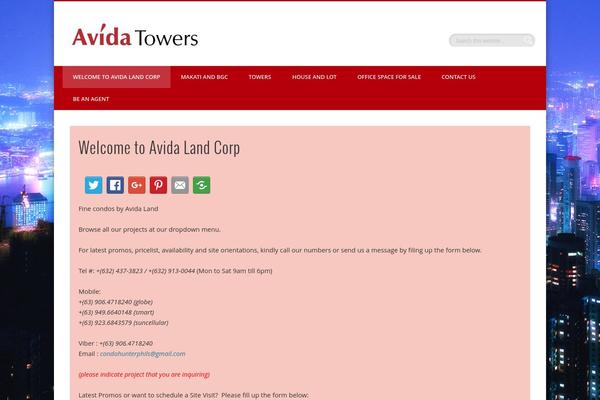 Pinboard theme site design template sample