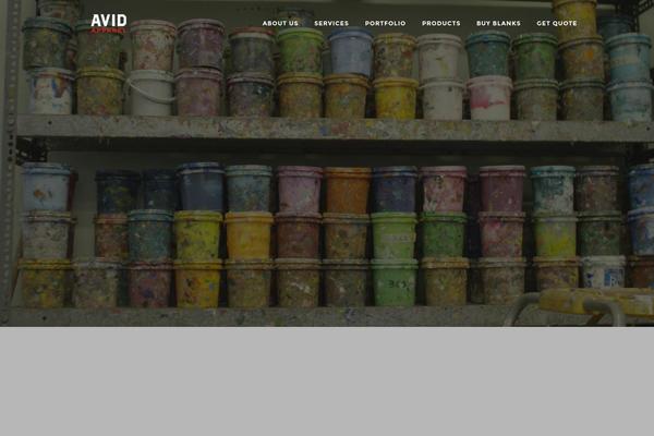 Sway theme site design template sample