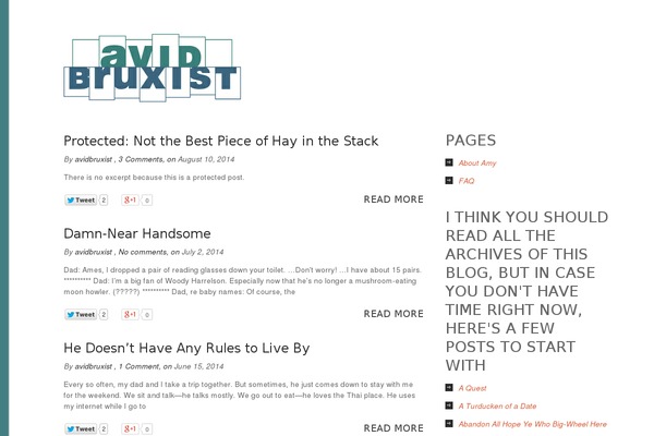 Simple theme site design template sample