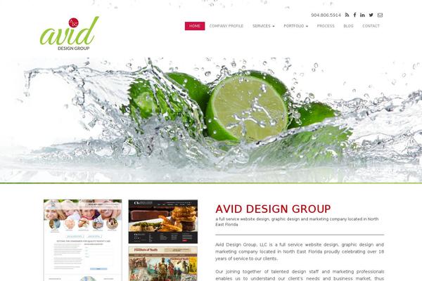 Site using Fancy Gallery plugin