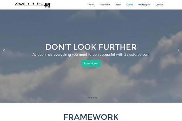 start theme site design template sample