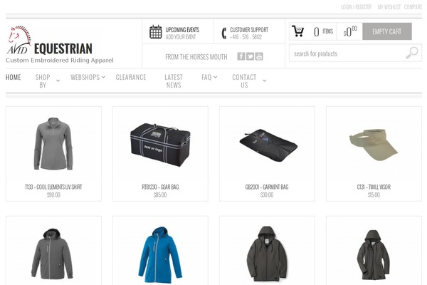 Bazar theme site design template sample