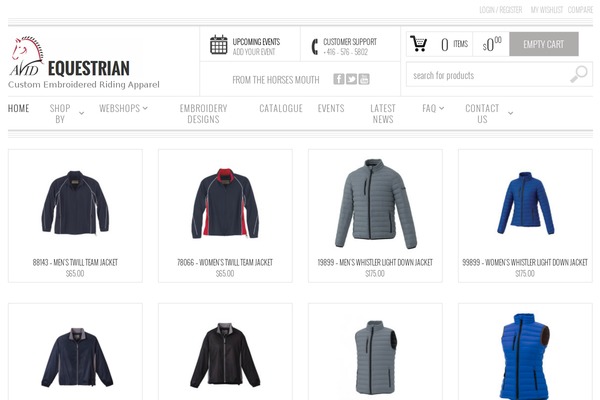 Bazar theme site design template sample