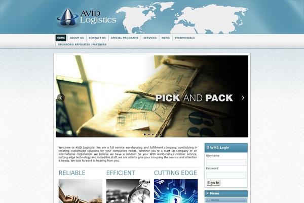 avidlogistics.com site used Avid